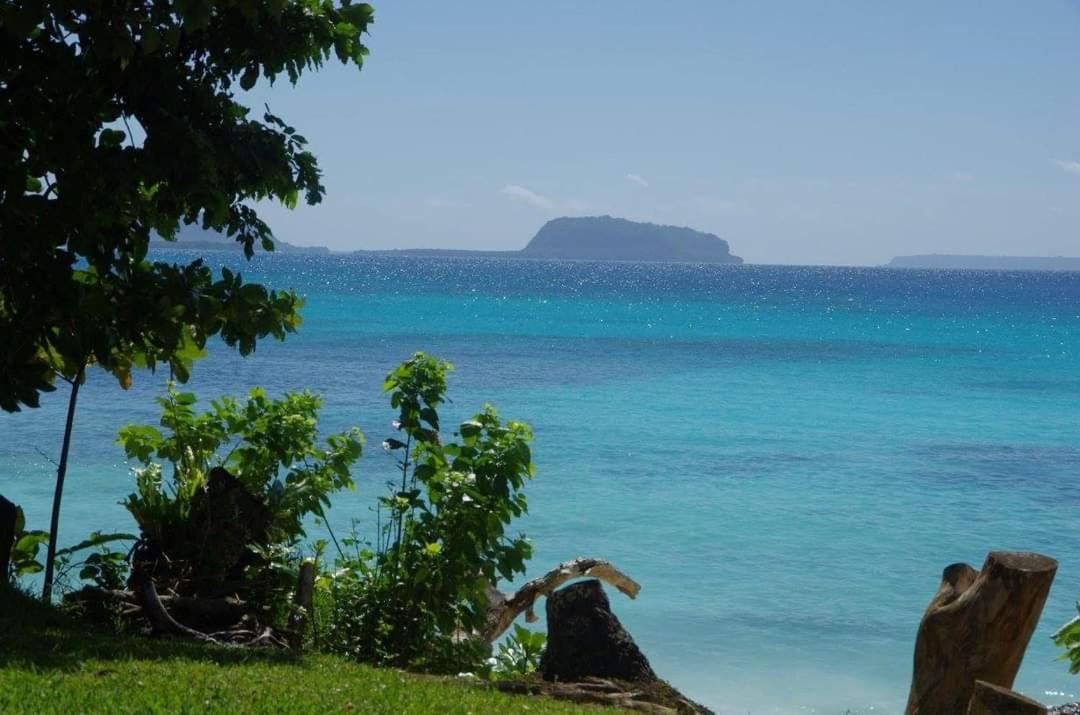 Lonnoc Beach Lodge Hog Harbour Buitenkant foto